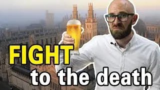 That Time Oxford Students and Townsfolk Battled Over a Pint and the Hilarity That Ensued