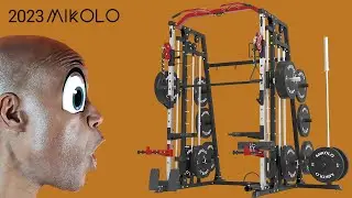 Starting A Home Gym? The Mikolo M4 Smith Machine Is The Perfect Fit!
