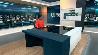 ITV Evening News: 9 Year Set Anniversary (14th January 2022)