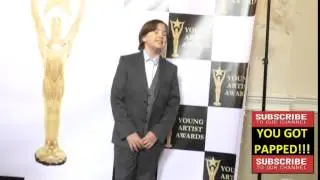 Gabe Eggerling at the 37th Annual Young Artist Awards Sportsman Lodge in Studio City