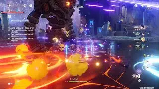 Ayaka vs Wenut 3.5 Abyss