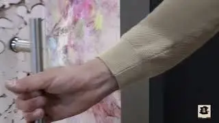Porte scorrevoli in vetro stampato e personalizzato