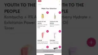 January 2021 Ipsy Glam Bag Choice