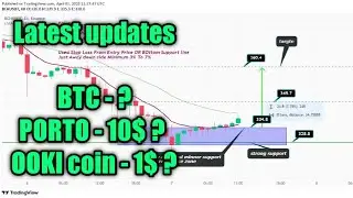 Ooki coin | Bitcoin | Porto coin latest updates |#cryptoexpert3.0 #dailycrypto
