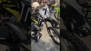 TRIUMPH 250 2stroke Motocross DirtBike