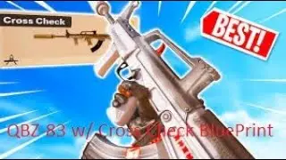 OP QBZ-83 Cross Check (Nightmare Class) - COD COLD WAR