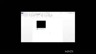 How to insert offline video in MS Word👍