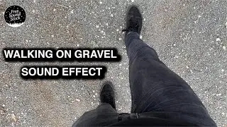 Walking on Gravel Sound Effect