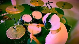 Bass Drum Work- Double stroke rolls with feet: Video #1 (use ear phones)