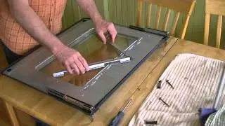 Cleaning your Samsung's oven door's interior glass [it's EASIER than you think!]