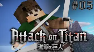 Das 3D-MAN&Ouml;VER-GER&Auml;T💨 in der Minecraft Attack on Titan Mod #05│Deutsch
