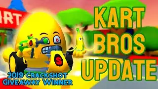 Kart Bros Update + 2019 Crackshot Giveaway Winner | Shell Shockers