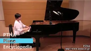 モーツァルト: ピアノ・ソナタ　第10番,K.330,K6.300h 1. 第1楽章 pf.中川京子:Nakagawa,Kyoko