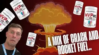 TAKING THE STRONGEST PRE WORKOUT IN BRITAIN!!
