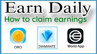 Free token everyday , free Worldcoin, Paano mag claim ng Reward / World App