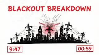 Blackout Breakdown &mdash; The Science of a City When the Grid Goes Silent
