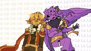 Okok Lala | Unstable Universe Animation Meme