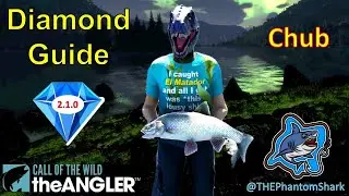 Chub Diamond Guide! Top Hotspot! Norway Trollsporet Call of the Wild: The Angler