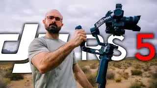 DJI RS5: el gimbal más avanzado que he probado (opinión profesional)