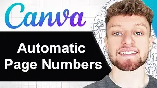 How To Automatically Add Page Numbers in Canva (Step By Step)