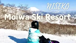 Niseko Moiwa Ski Resort and the Lodge Moiwa 834