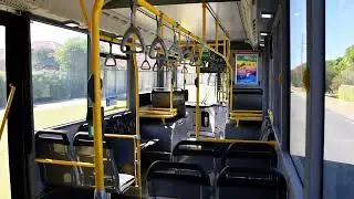 Transperth TP1995 - Mercedes-Benz OC500LE CNG(Musical ZF Kickdown )