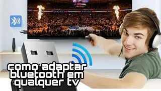Как подключить Bluetooth к телевизору!
