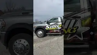 Introducing our new 2024 rollback. #towing #jerrdan #ram #rollback #wrecker
