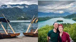 Lake Bled, Slovenia 🇸🇮 (Summer Europe Vlog # 10)