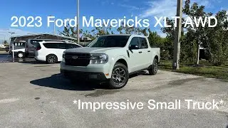 2023 Ford Maverick XLT AWD - The Perfect Compromise Between A SUV & Truck