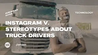 In France, this truck driver uses social media to break stereotypes