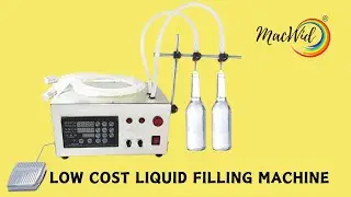 Macwid Digital Liquid /Juice Filling Machine (5ml to 3500 ml)