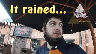 Alton Towers Scarefest Halloween 2020 - PART 1: A very rainy introduction
