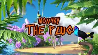 Monaky -The plug (Animated video) #animation #cityboy #music
