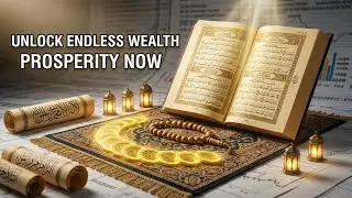 A Powerful Wazifa to Open Doors of Rizq and Financial Stability #Wazifa #Rizq