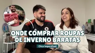 O MELHOR LUGAR PARA COMPRAR ROUPAS DE INVERNO NO PORTO