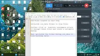 Ransomware Simulation in LINUX OS