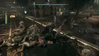 Batman VS 30+ thugs