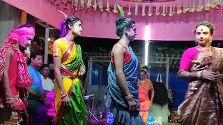 শখের বাজারের আদিবাসী জঙ্গল পরিষ্কার খন্ড #Bettu yadav mj6et Jai Maa Manasa Jatra Pala gaan new video