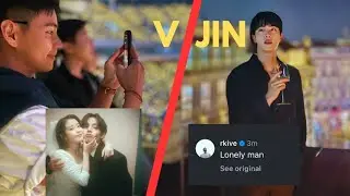 Breaking news! BTS V Takes Military Break To Attend IU's Concert At Seoul | RM teases Jin #btsnews