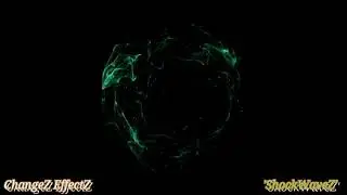 'ShockWaveZ'--Colorful Shockwaves over Black Screen with Sound Effects