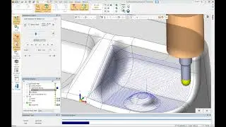 3X Geod&eacute;sico - 3D Step no CIMATRON 16