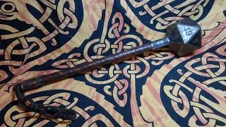 Учебник по изготовлению кожи &mdash; D20 Mace