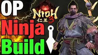 MOST OP NINJA BUILD in Nioh 3