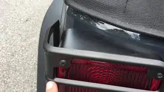 Rugged ridge tail light euro guards