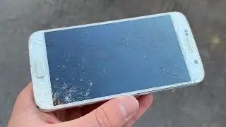 Galaxy S6 drop test