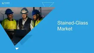 Global Stained-Glass Market Thrives Amid Rising Architectural Aesthetics & Heritage Restoration