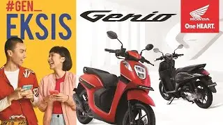 #GEN_EKSIS | Honda Genio Generasi Jaman Now  | 11 Pilihan Warna