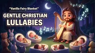 Vanilla Fairy Blanket 🌙 Gentle Christian Lullabies & Soft Worship Music for Baby Sleep Peacefully