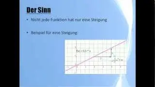 Differentialrechnung Einf&uuml;hrung und Crashkurs =D